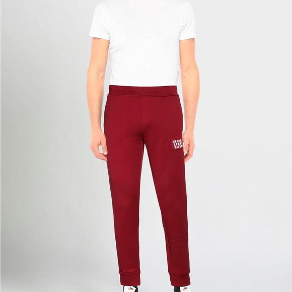 Emporio Armani, burgundy colour, Size large - Picture 3 of 8